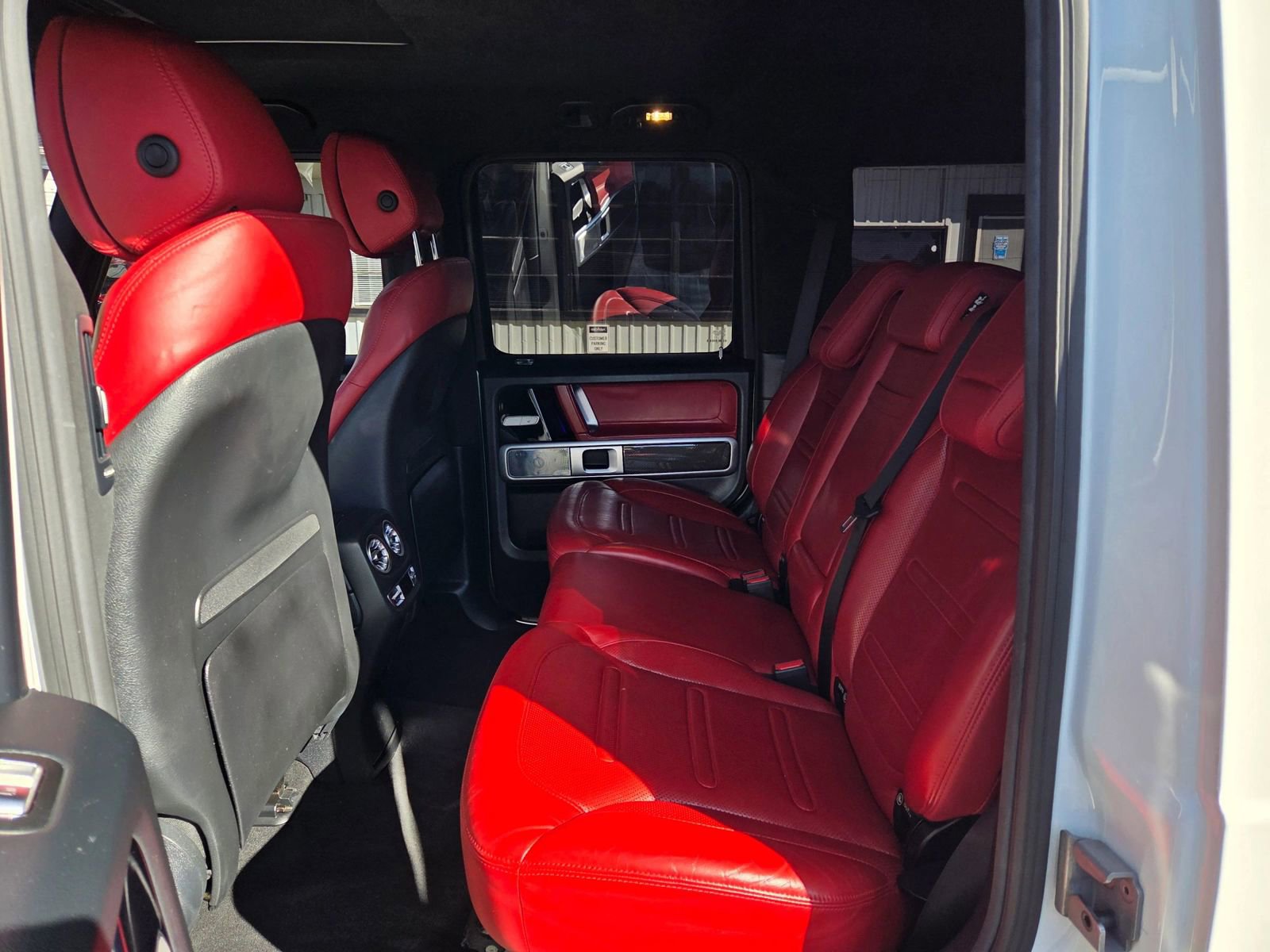 Used 2021 Mercedes-Benz G 550 w/ Exclusive Interior Package image 12