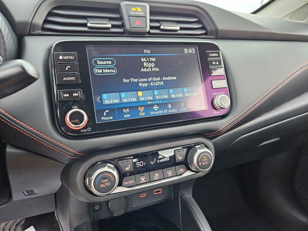 New 2025 Nissan Versa SR w/ Trunk Package image 7