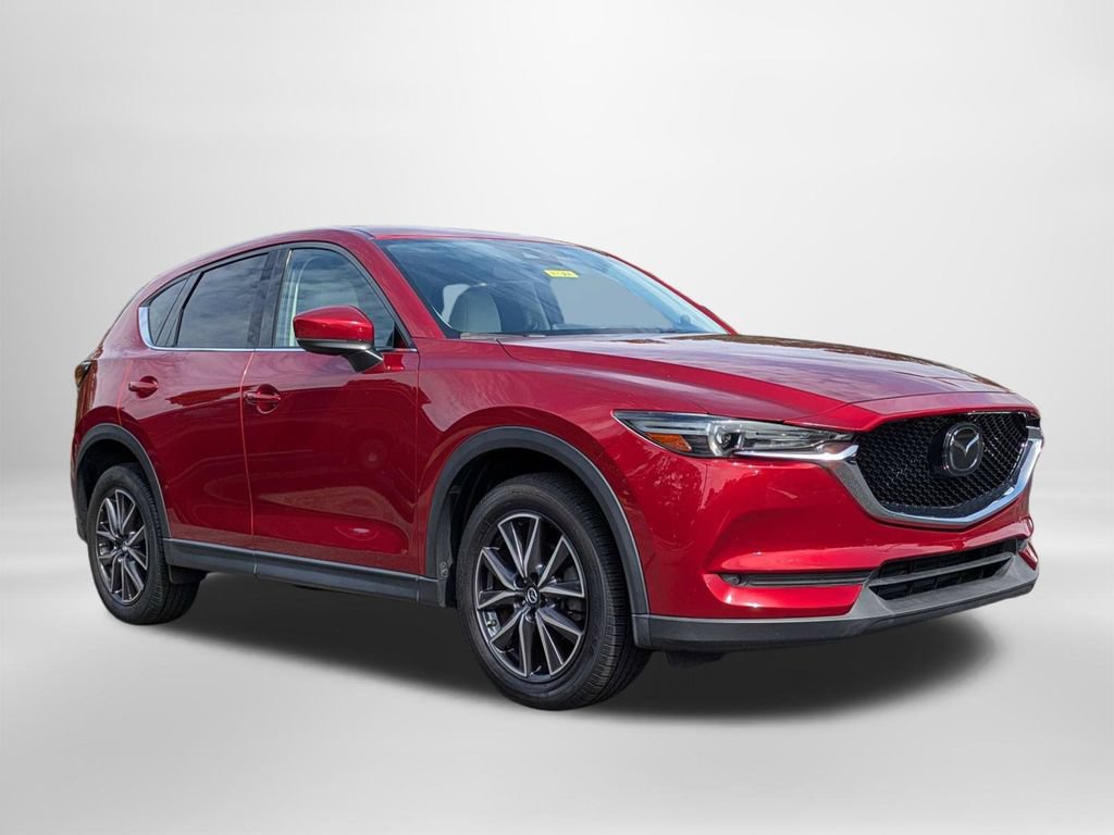 Used 2018 MAZDA CX-5 Grand Touring w/ Premium Package FWD image 2
