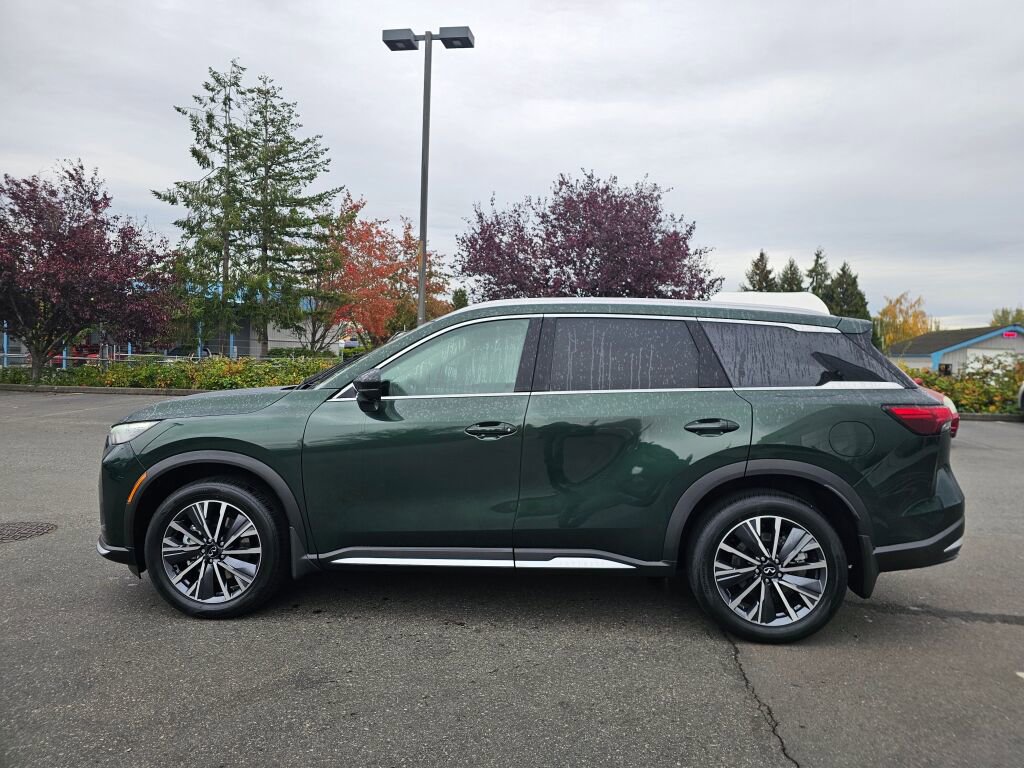 New 2026 INFINITI QX60 Luxe w/ Cargo Package image 4