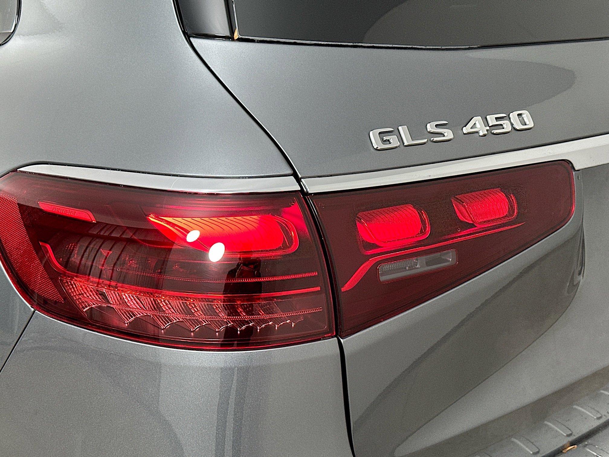 Certified 2025 Mercedes-Benz GLS 450 4MATIC image 42