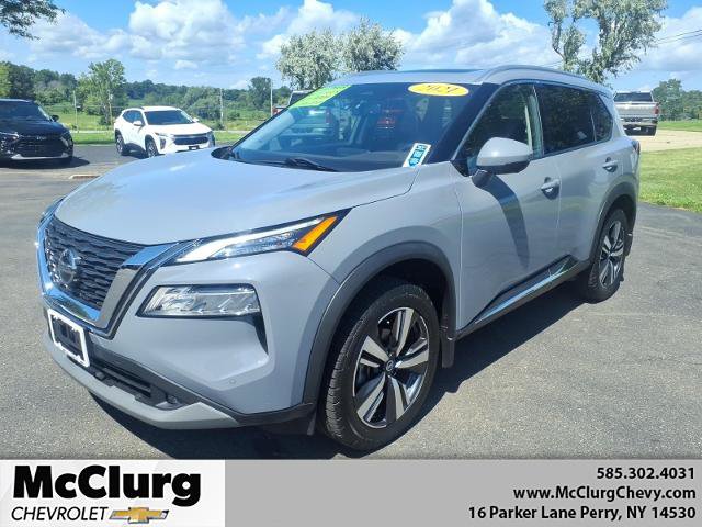 Used 2021 Nissan Rogue SL w/ Premium Package