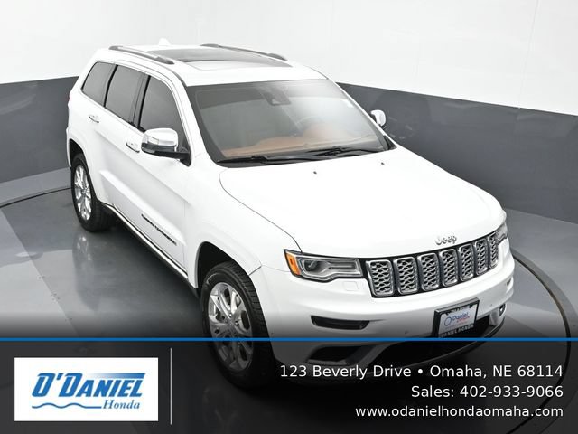 Used 2019 Jeep Grand Cherokee Summit AWD/4WD image 20