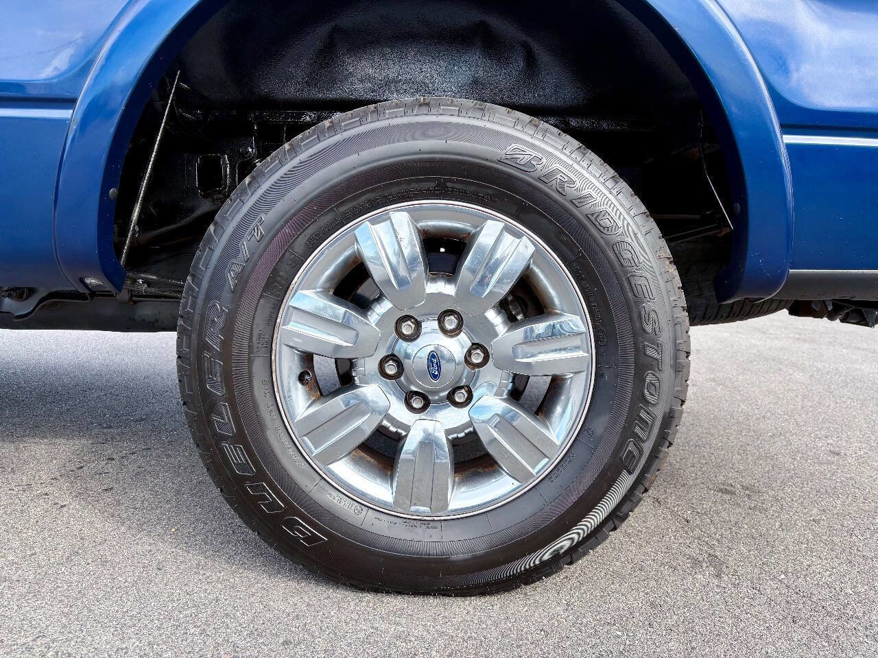 Used 2011 Ford F150 Lariat w/ Lariat Chrome Pkg image 37