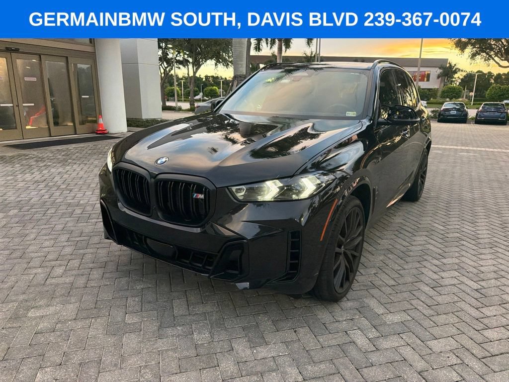 Certified 2025 BMW X5 M60i w/ Parking Assistance Package AWD/4WD image 34