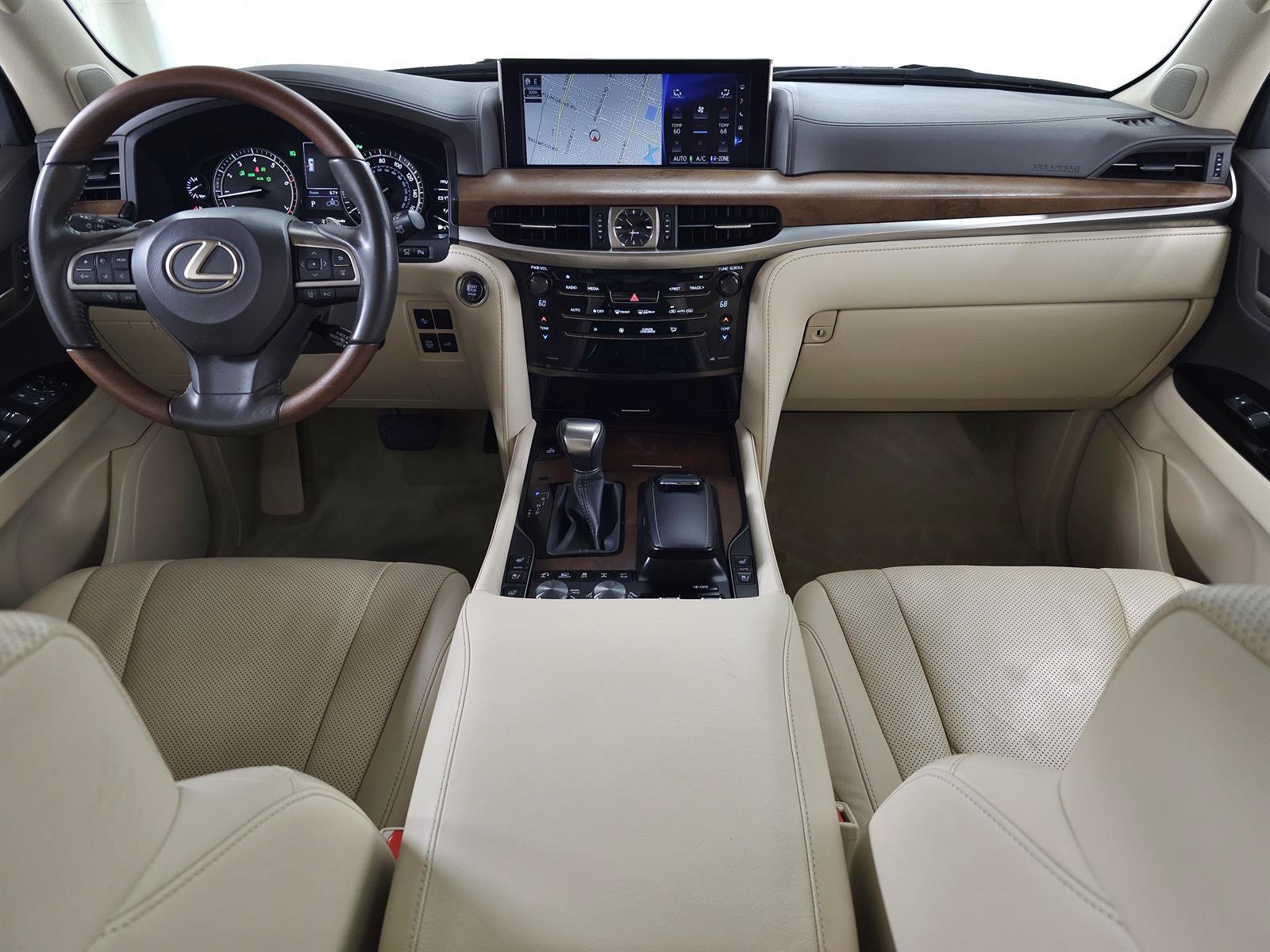 Certified 2021 Lexus LX 570 4WD w/ Luxury Package image 15
