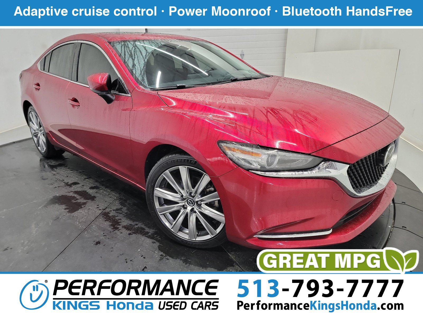 Used 2021 MAZDA MAZDA6 Grand Touring Reserve FWD 360° Tour
