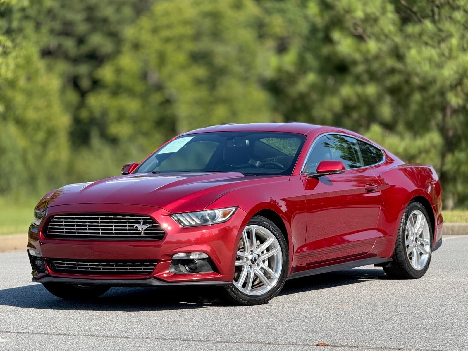 Used 2017 Ford Mustang Premium w/ Pony Package RWD image 8
