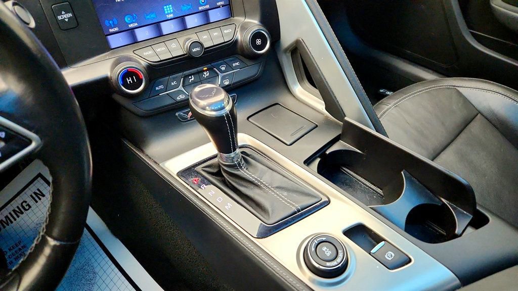 Used 2017 Chevrolet Corvette Stingray Coupe w/ Carbon Flash Badge Package image 15