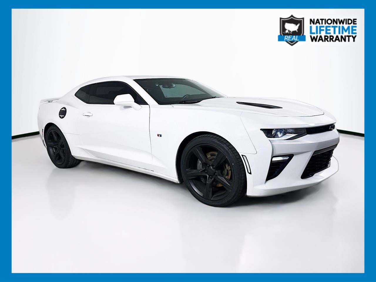 Used 2018 Chevrolet Camaro SS