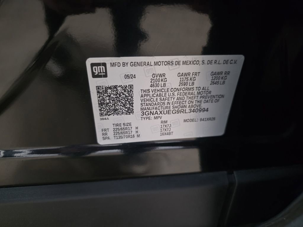 Used 2024 Chevrolet Equinox LT image 35