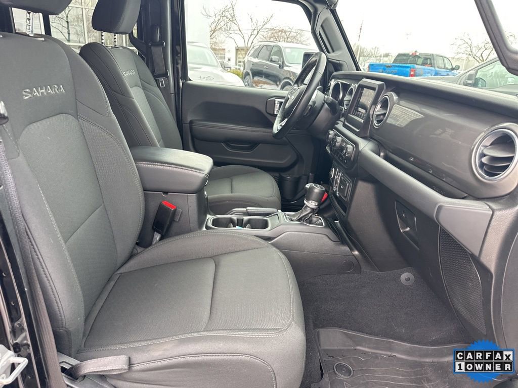 Used 2021 Jeep Wrangler Unlimited Sahara AWD/4WD image 51