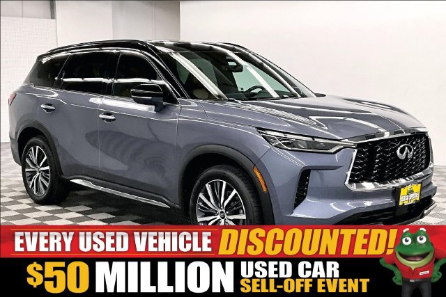 Used 2024 INFINITI QX60 Autograph AWD/4WD image 1