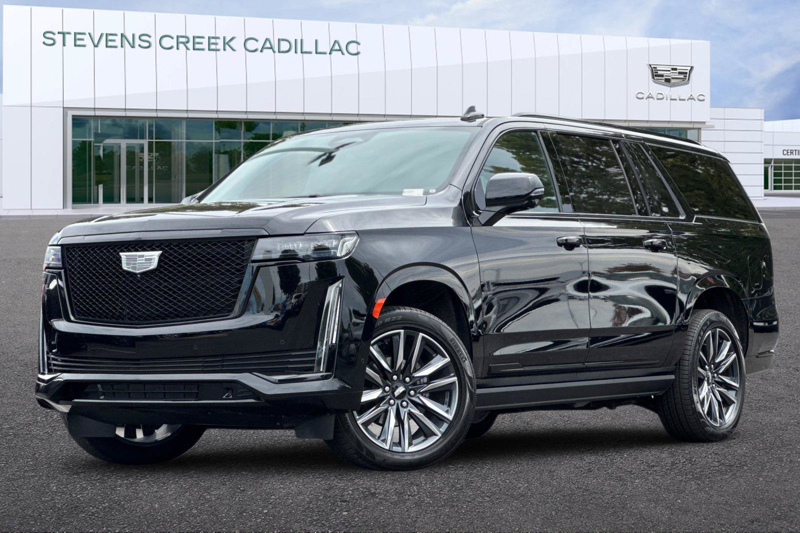 Used 2021 Cadillac Escalade ESV Sport w/ Driver Assist Tech Package AWD/4WD image 7