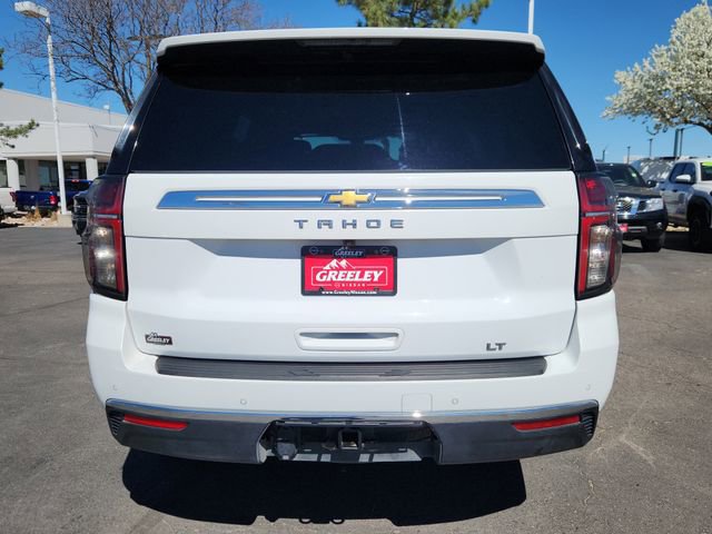 Used 2022 Chevrolet Tahoe LT w/ LT Signature Plus Package AWD/4WD image 11