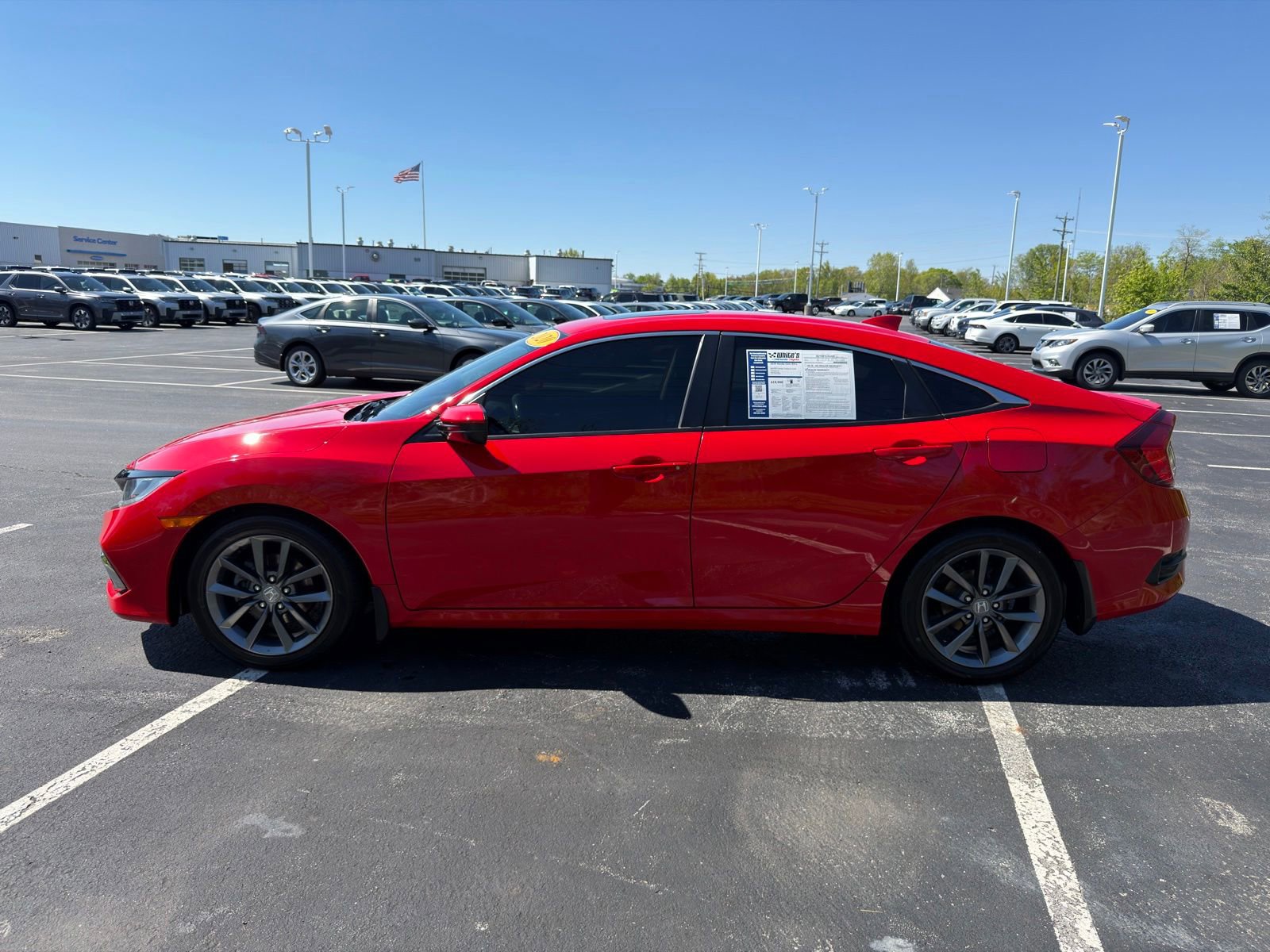 Used 2020 Honda Civic EX-L image 3