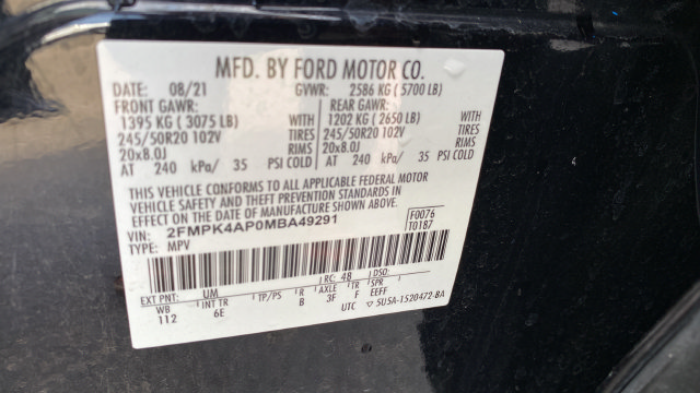 Used 2021 Ford Edge ST w/ Equipment Group 401A AWD/4WD image 28