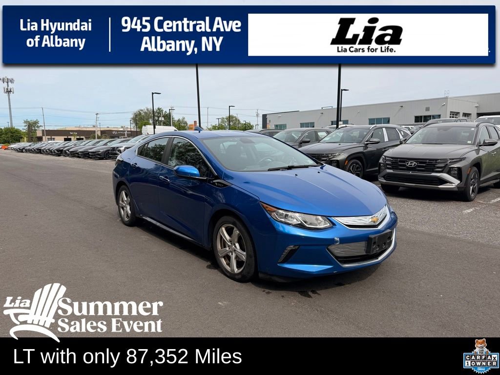 Used 2017 Chevrolet Volt LT w/ Comfort Package