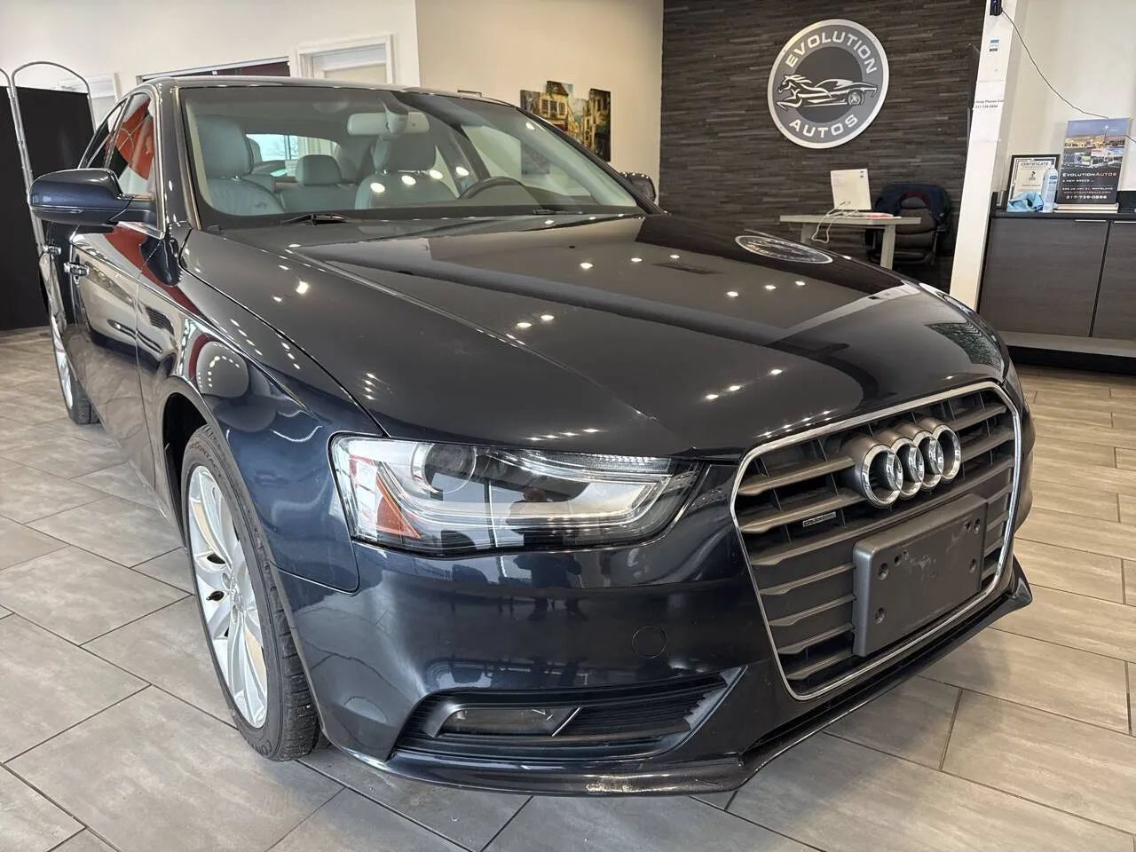Used 2013 Audi A4 2.0T Premium Plus AWD/4WD image 1