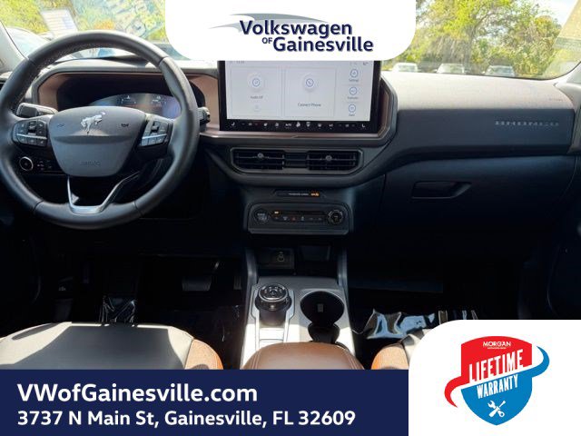 Used 2025 Ford Bronco Sport Outer Banks AWD/4WD image 12