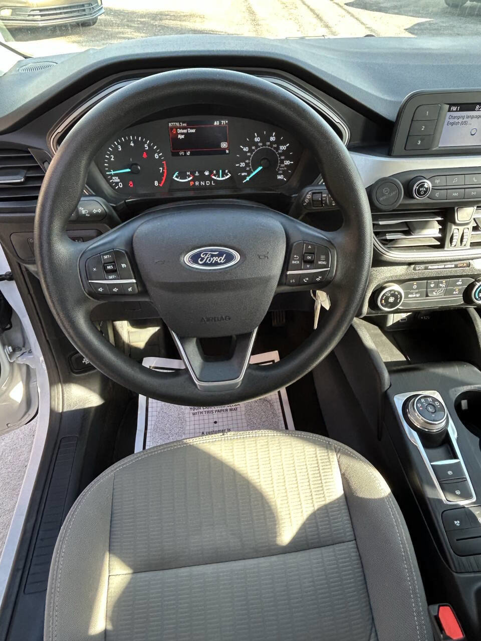 Used 2022 Ford Escape S AWD/4WD image 11