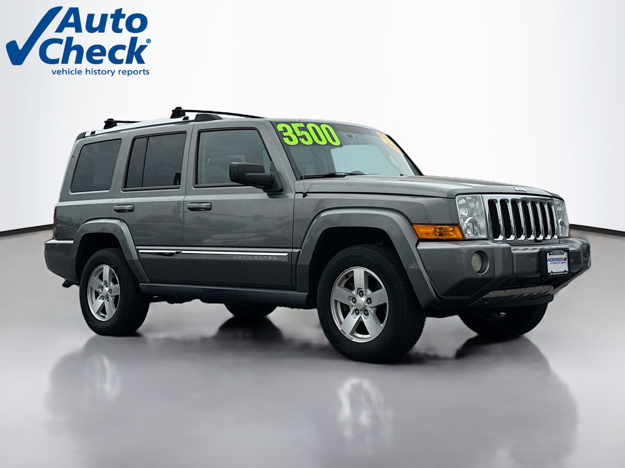 Used 2007 Jeep Commander Limited