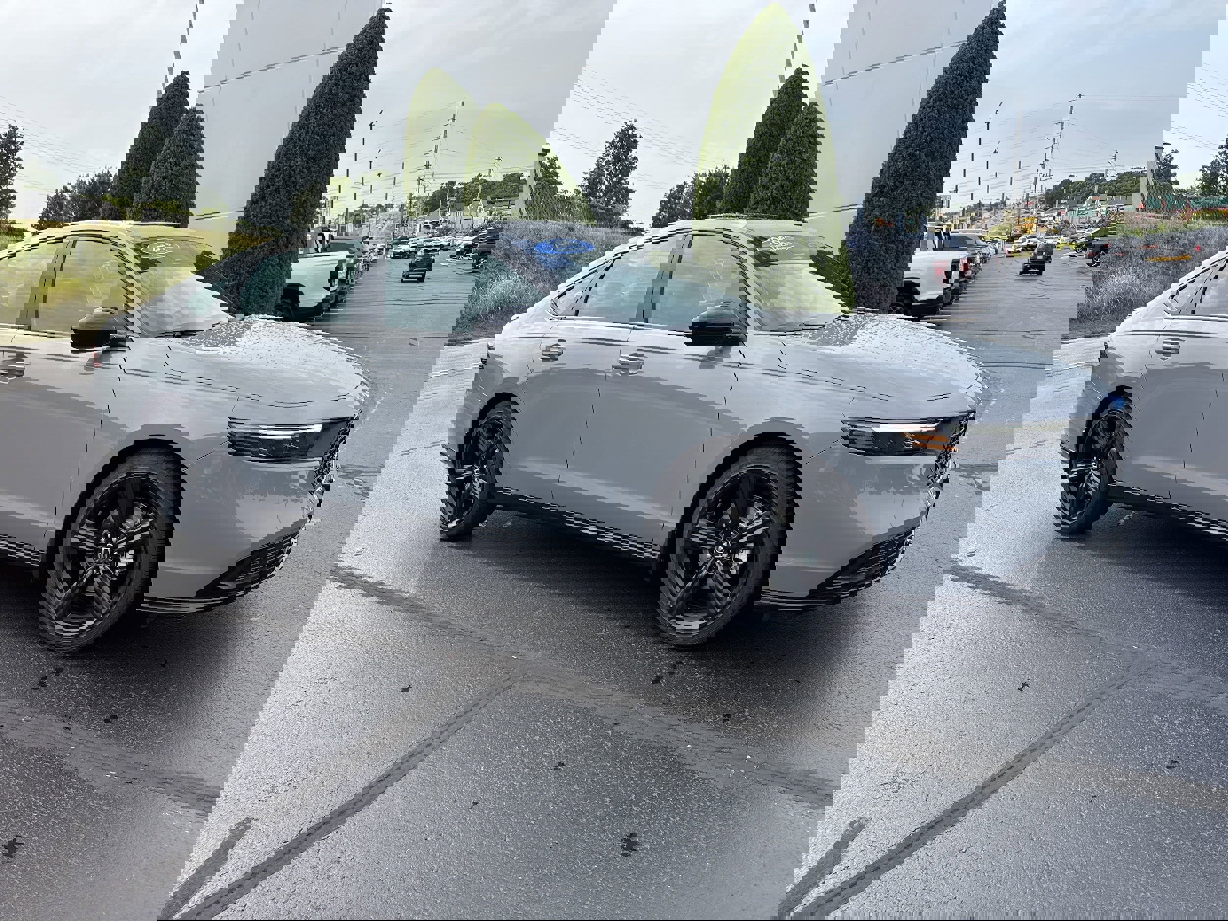 New 2025 Honda Accord Sport image 1