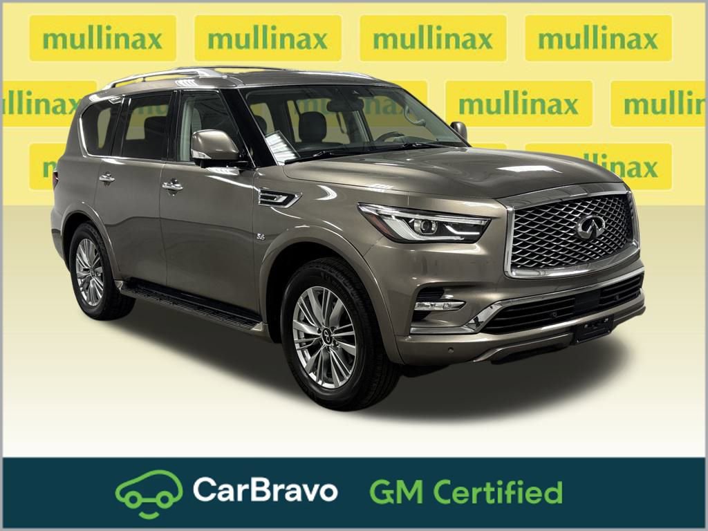 Used 2019 INFINITI QX80 Luxe w/ Cargo Package