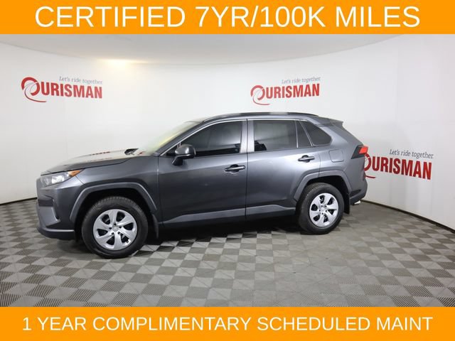 Used 2021 Toyota RAV4 LE w/ Carpet Mat Package (TMS) AWD/4WD image 12