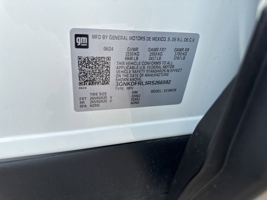 Used 2024 Chevrolet Blazer EV AWD Police image 37