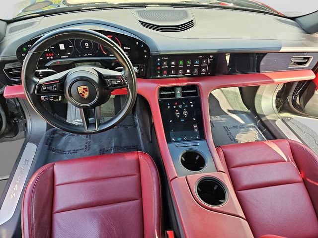 Used 2021 Porsche Taycan 4S AWD/4WD image 16