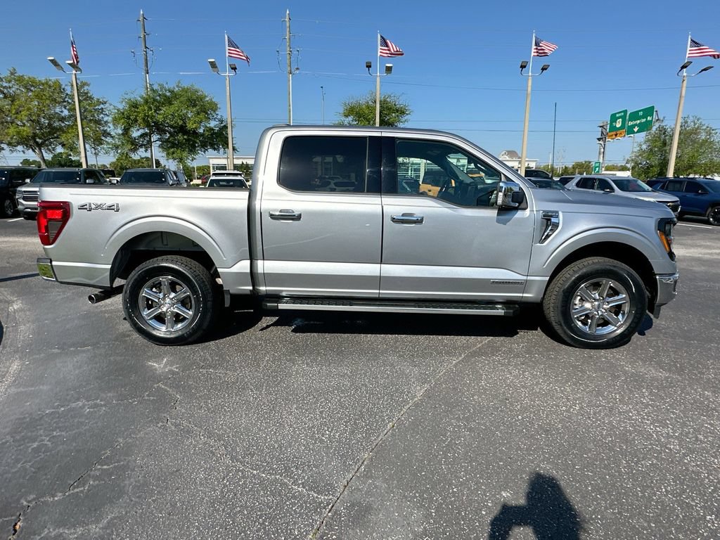 Used 2024 Ford F150 XLT w/ Equipment Group 302A MID AWD/4WD image 4