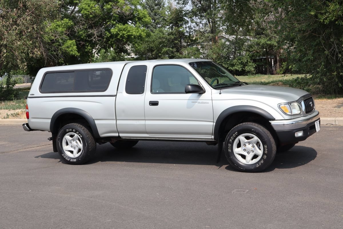 Used 2002 Toyota Tacoma 4x4 Xtracab image 2