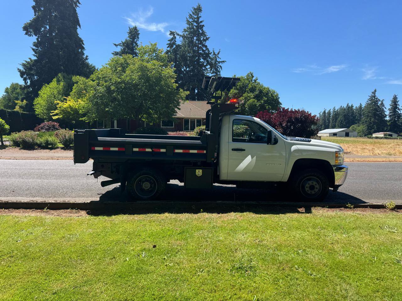 Used 2012 Chevrolet Silverado 3500 W/T RWD image 11