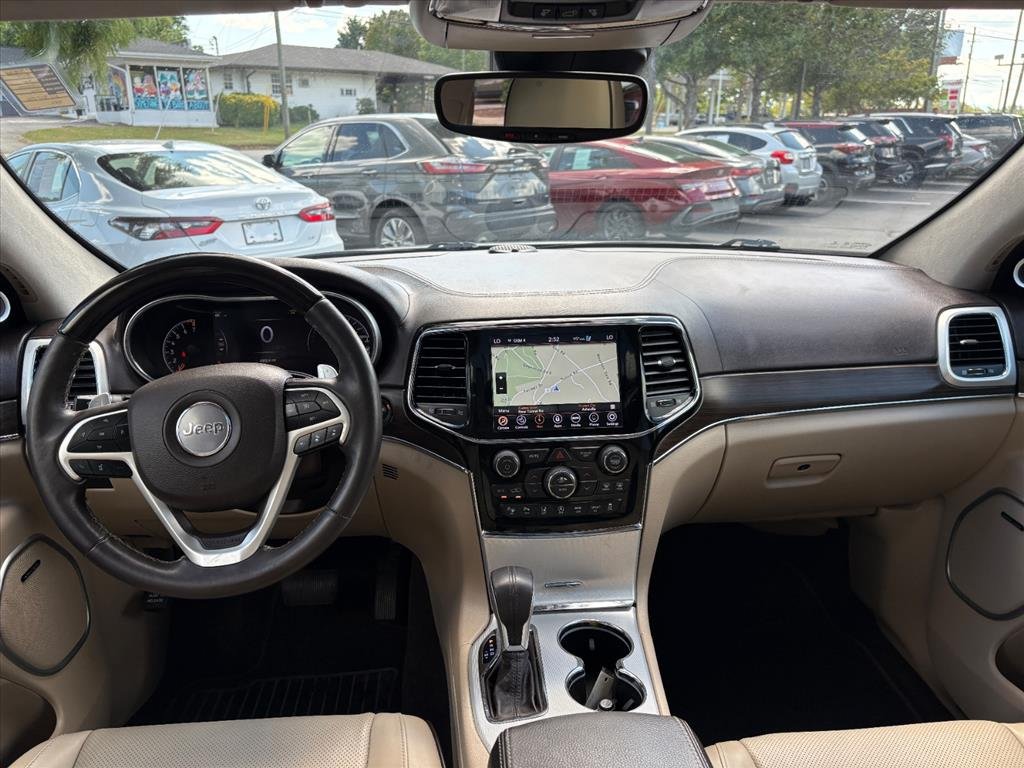 Used 2021 Jeep Grand Cherokee Summit AWD/4WD image 6