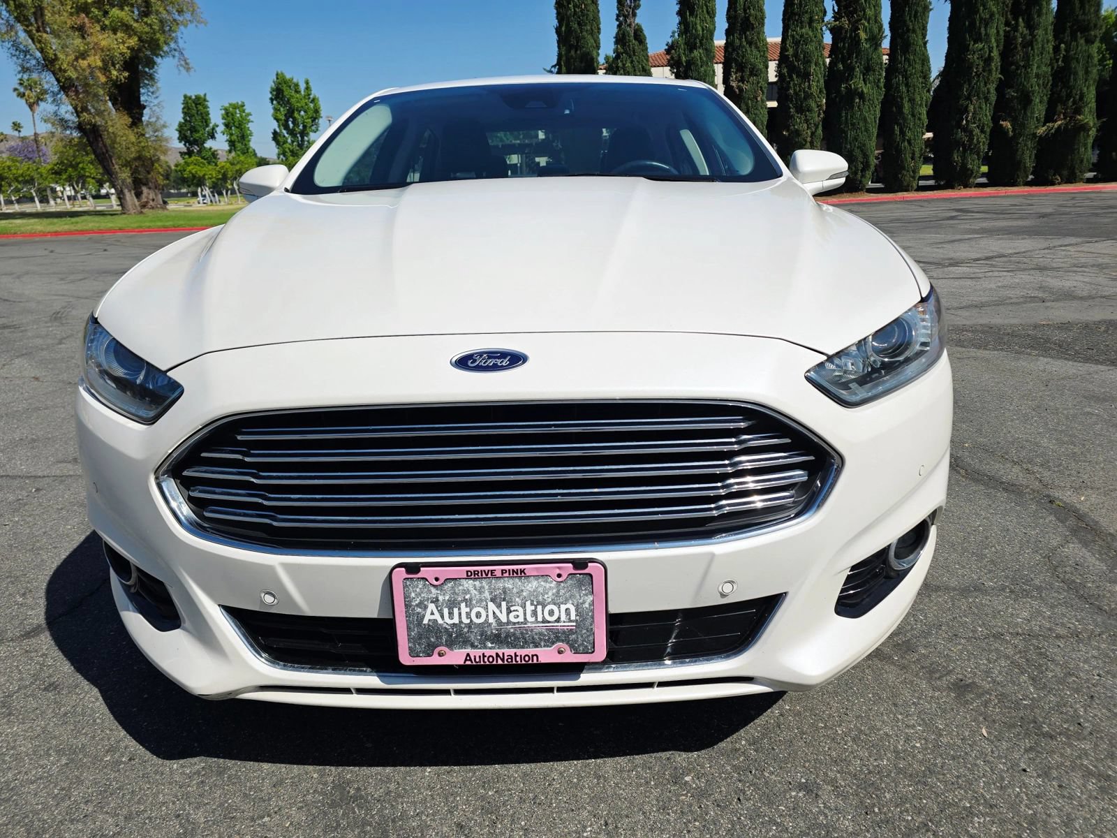 Used 2016 Ford Fusion Energi Titanium w/ Driver Assist Package FWD image 3