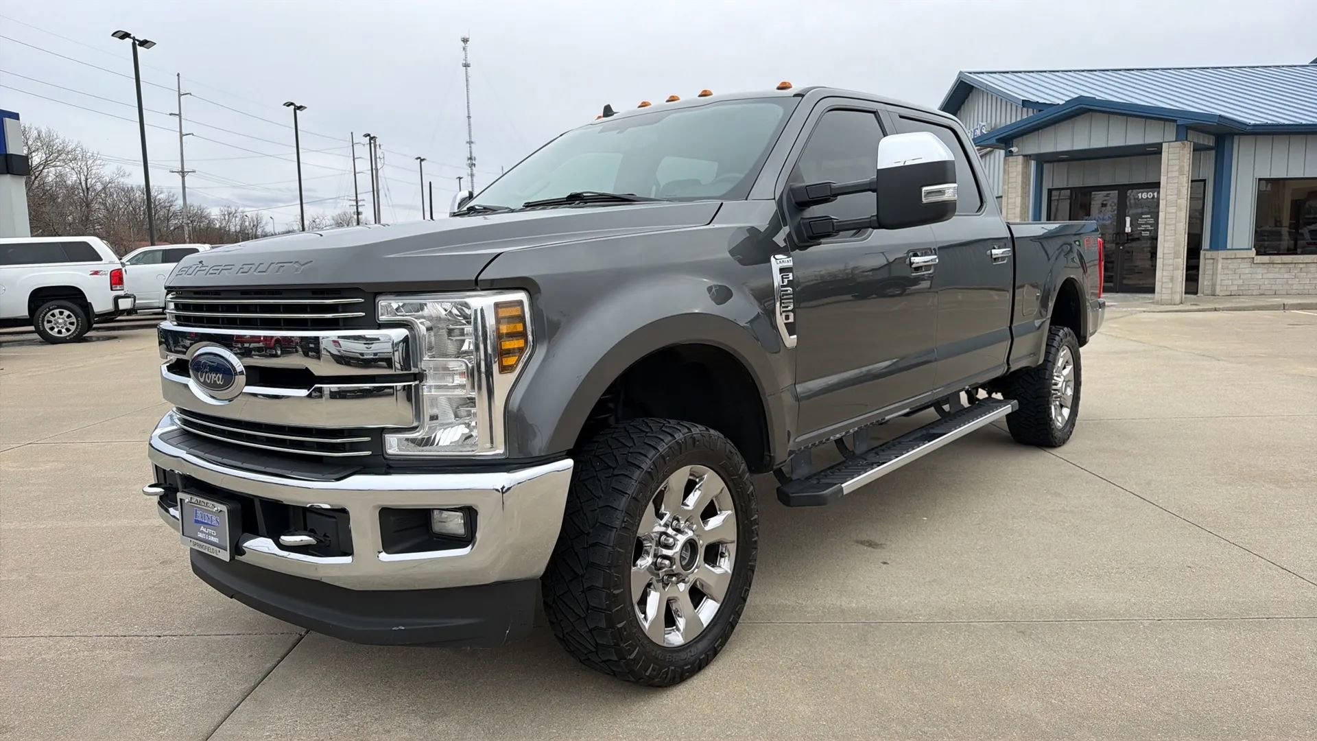 Used 2019 Ford F250 Lariat w/ Chrome Package image 3