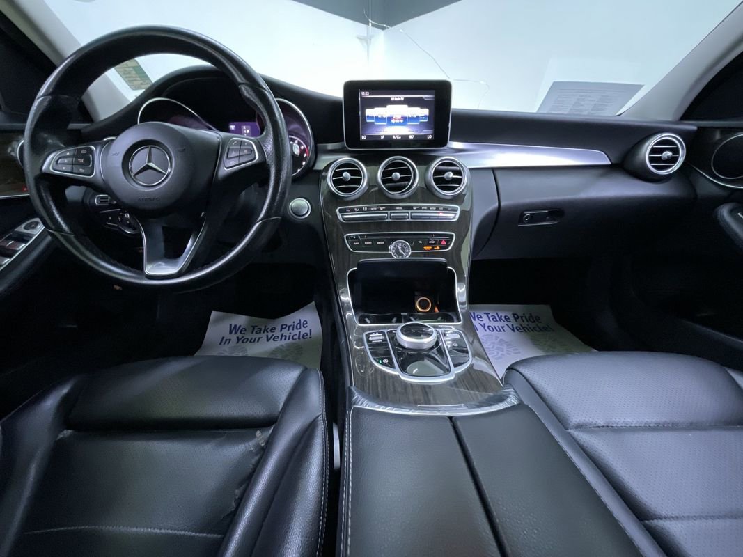 Used 2018 Mercedes-Benz C 300 4MATIC Sedan w/ Premium Package image 16