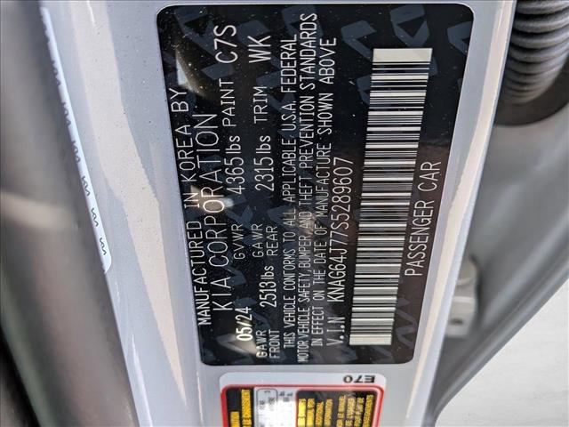 Used 2025 Kia K5 GT-Line w/ GT-Line Premium Package FWD image 15