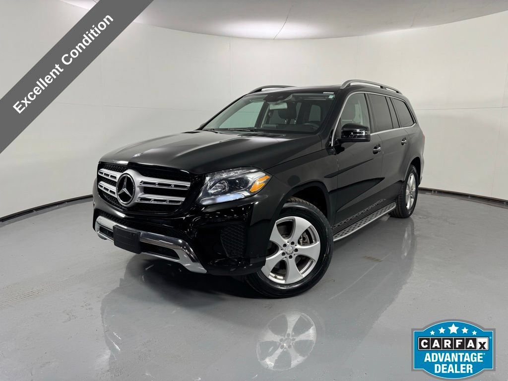 Used 2017 Mercedes-Benz GLS 450 4MATIC image 1