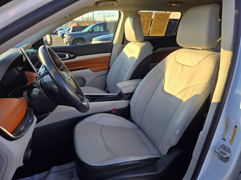 Used 2022 Jeep Compass Limited w/ Elite Group image 16