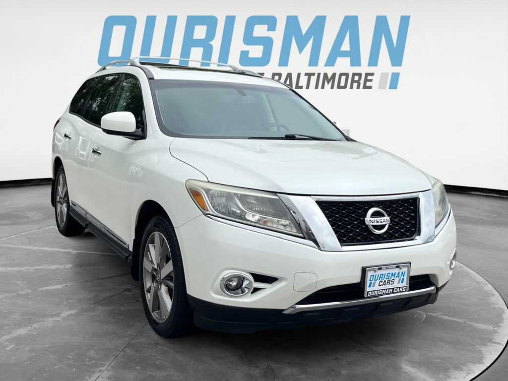 Used 2015 Nissan Pathfinder Platinum w/ Family Entertainment Package