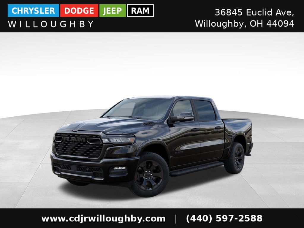 New 2026 RAM 1500 Big Horn AWD/4WD image 1