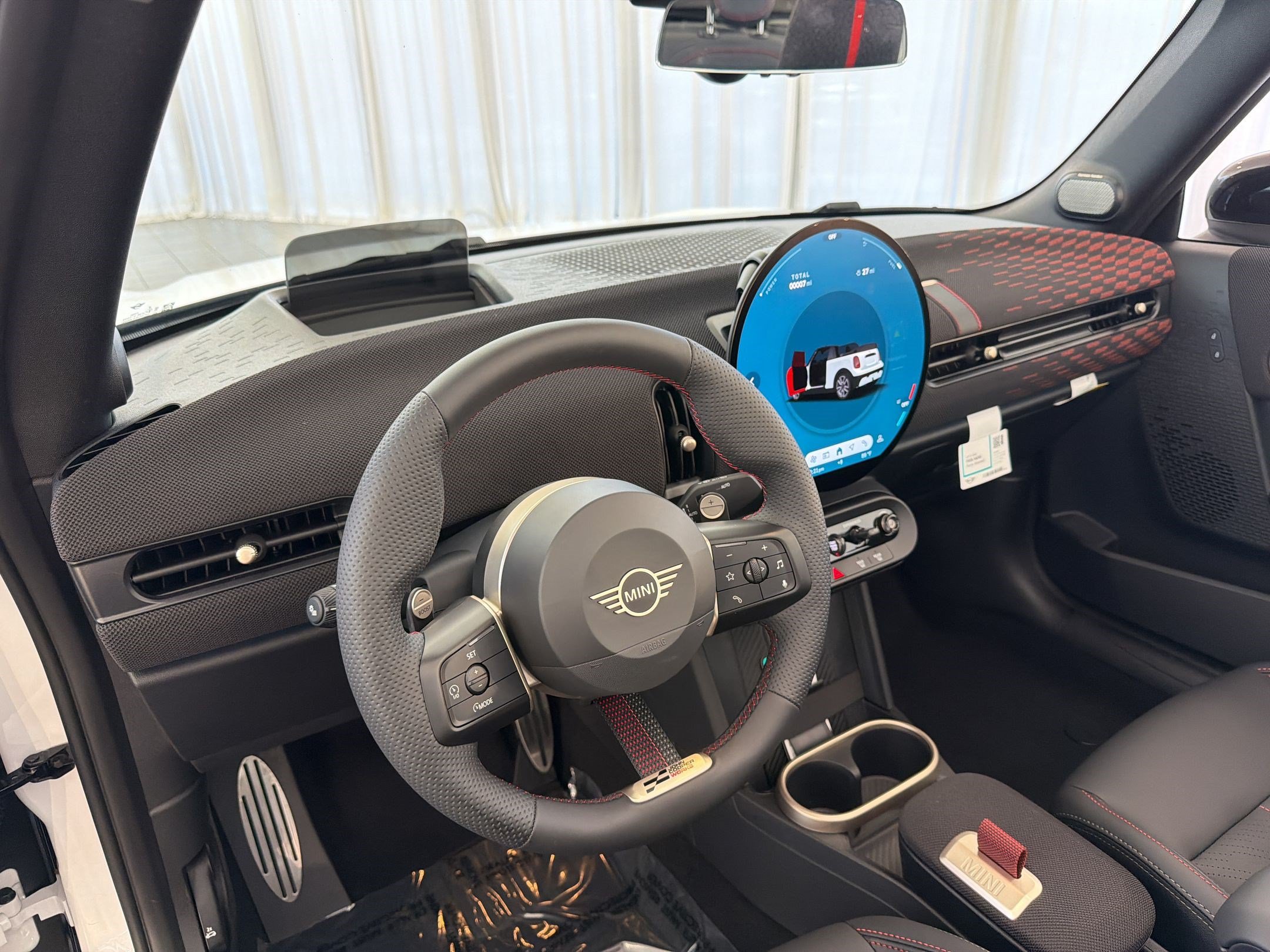 New 2026 MINI Cooper John Cooper Works FWD image 4