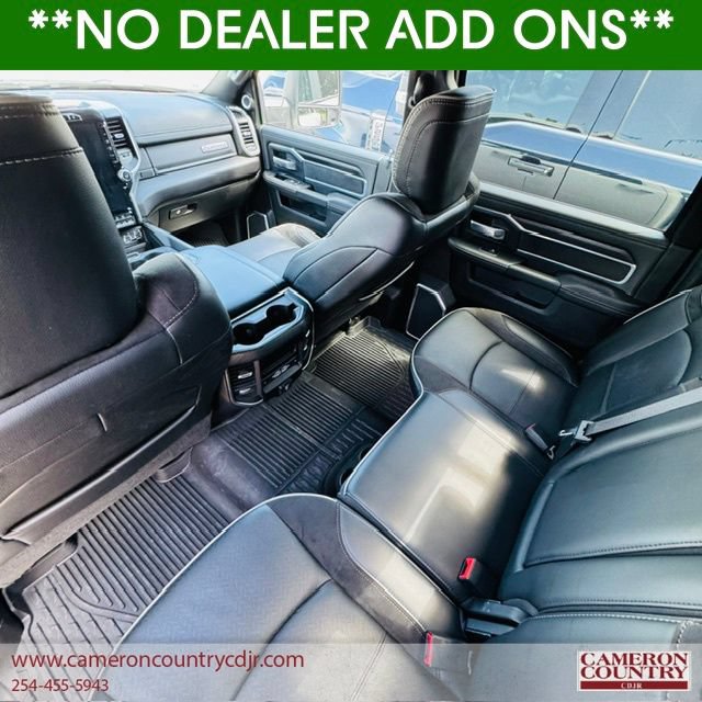Used 2024 RAM 3500 Laramie w/ Night Edition AWD/4WD image 11