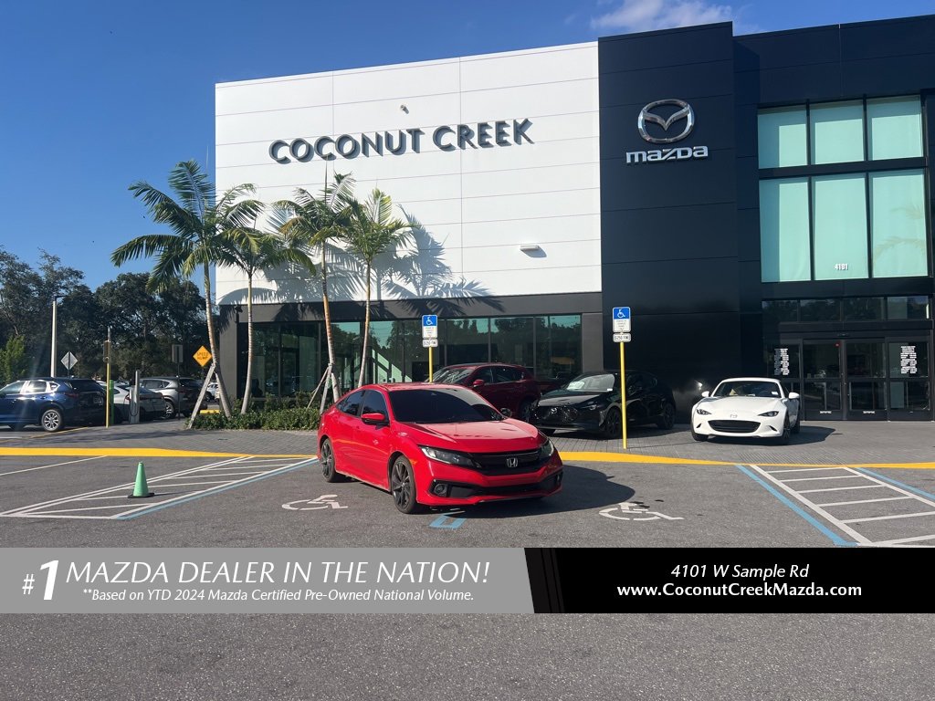 Used 2019 Honda Civic Sport