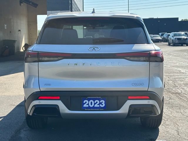 Used 2023 INFINITI QX60 Pure AWD/4WD image 6