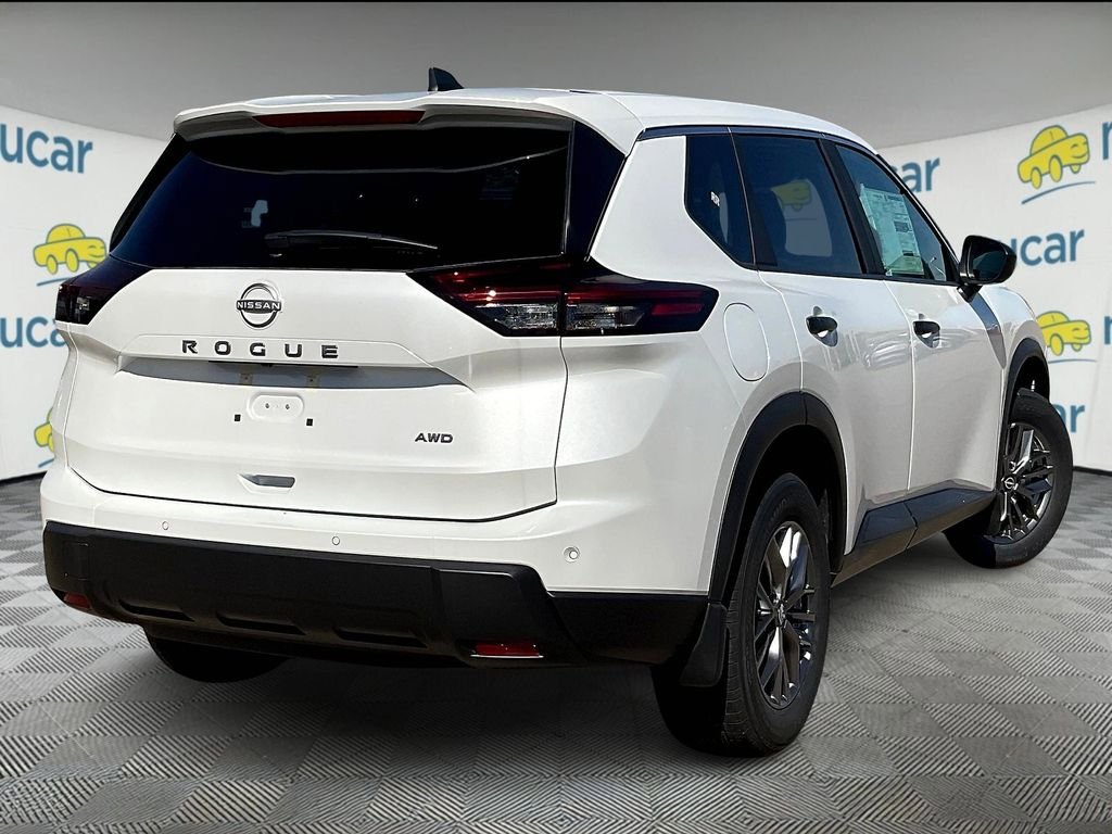 New 2025 Nissan Rogue S AWD/4WD image 6