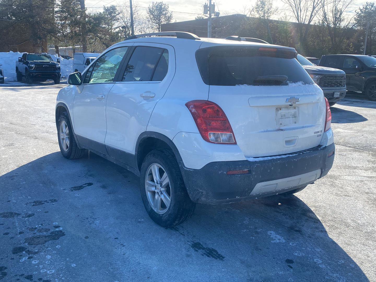 Used 2016 Chevrolet Trax LT w/ LT Convenience Package image 9