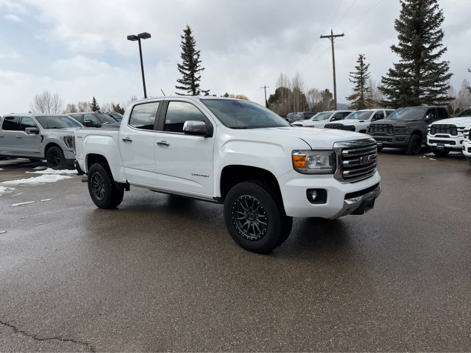 Used 2018 GMC Canyon SLT w/ Driver Alert Package image 7
